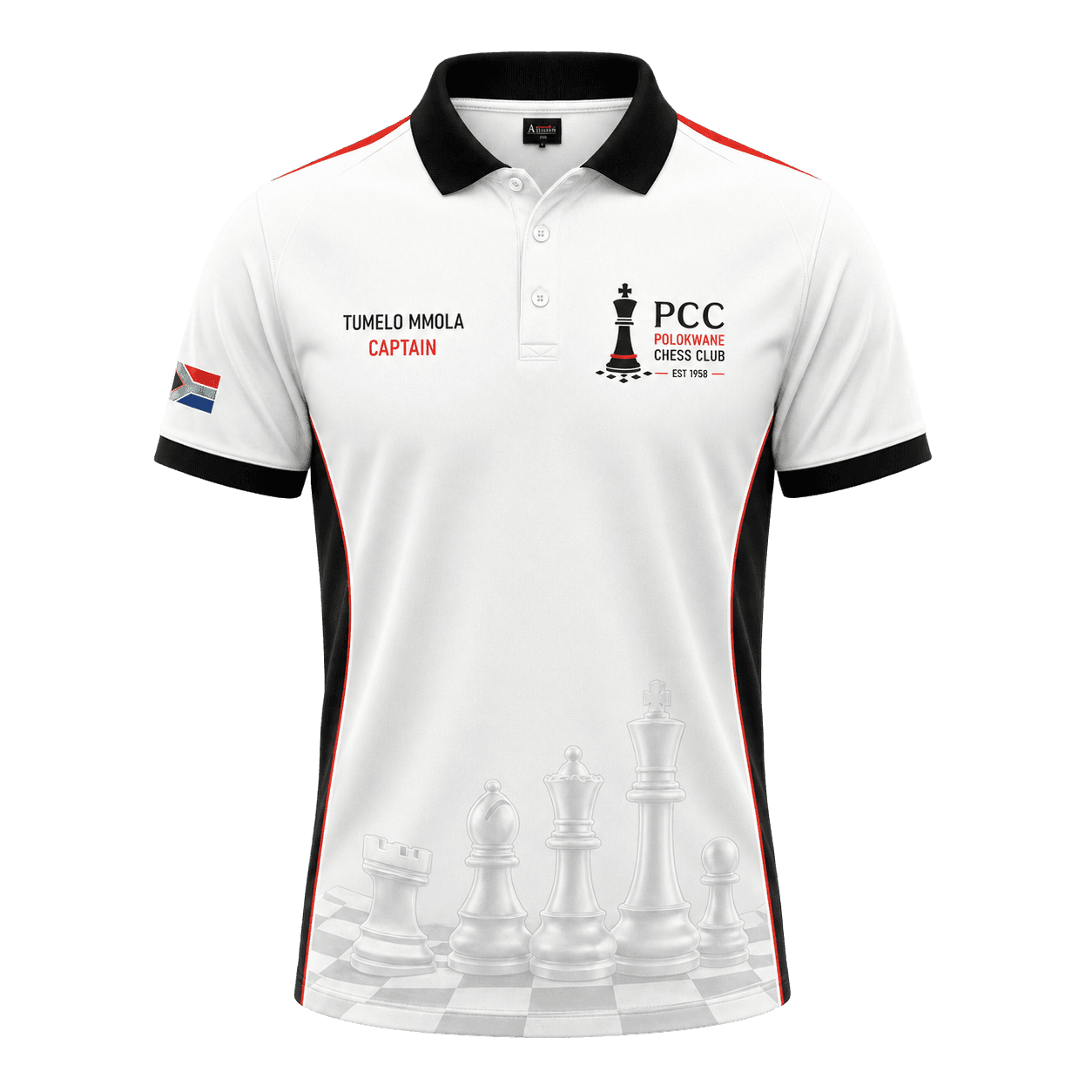 PCC Chess Pieces Polo