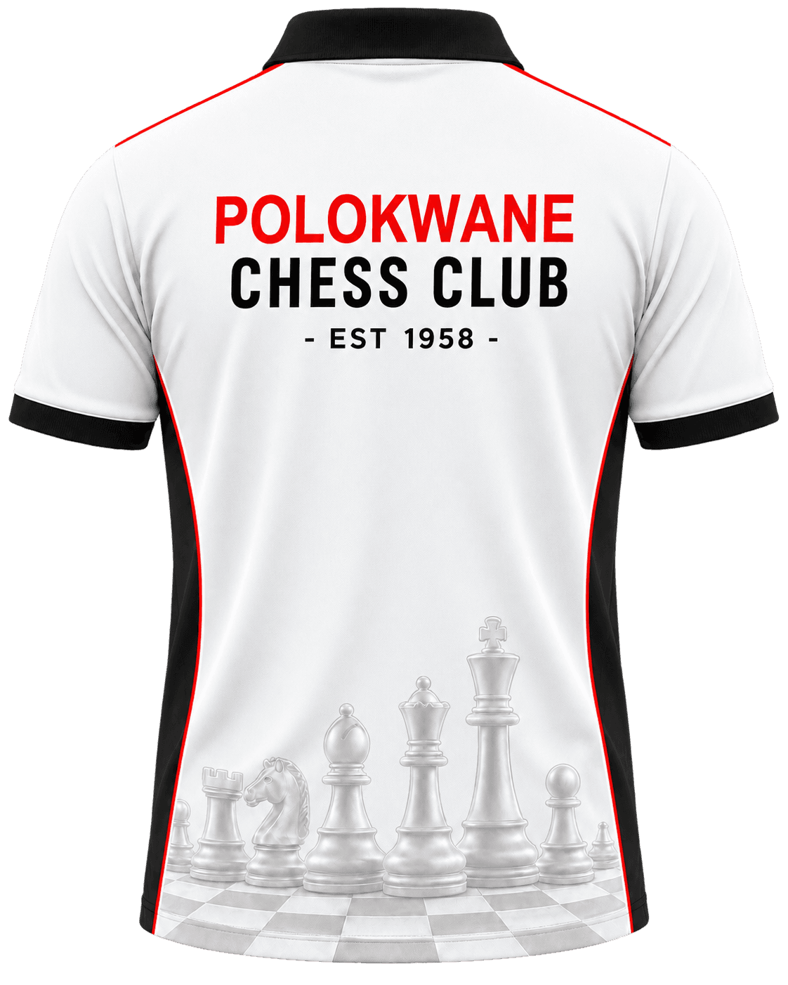 PCC Chess Pieces Polo alternate view