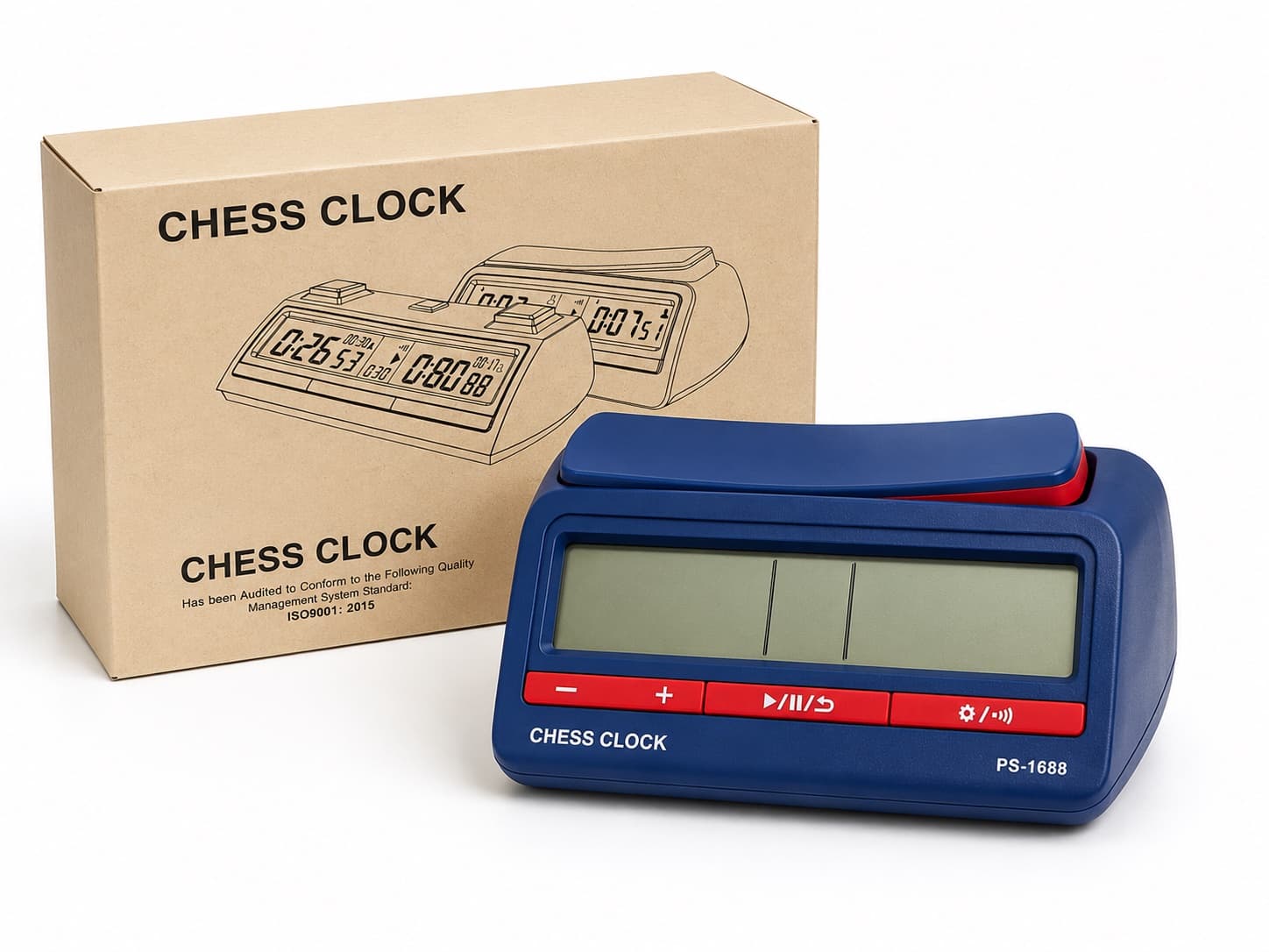 PS-1688 Tournament Chess Clock